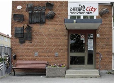 Oerebro City Hostel Extérieur photo