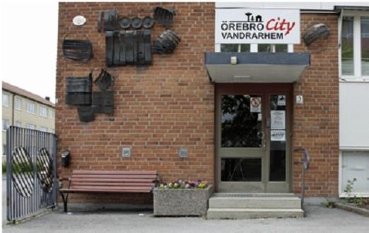 Oerebro City Hostel Extérieur photo